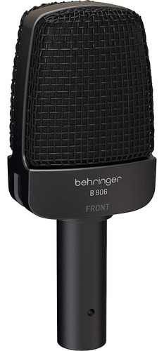 Micrófono Dinámico Behringer B 906 Para Instrumento Y Voz