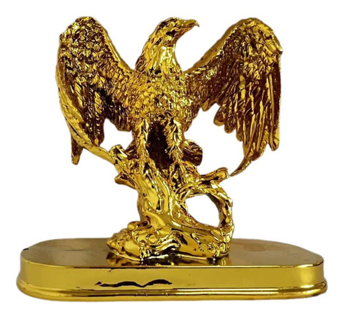 Estatuilla De Águila, Escultura Animal, Regalo De Dorado