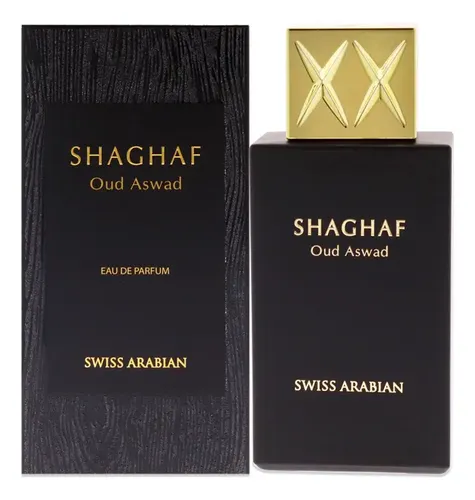 Swiss Arabian - Shaghaf Oud Aswad 80 Ml
