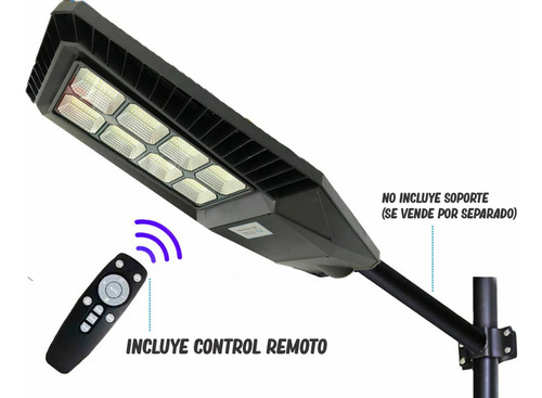 Lámpara Solar De Alumbrado Público 100w. Éxito Corp.