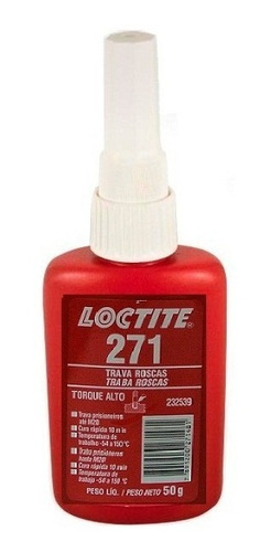 Sellador Para Roscas Loctite 271 50 Gr