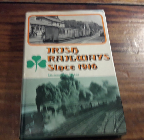 Trenes Irlandeses Desde 1916 Idioma Ingles Año 1972