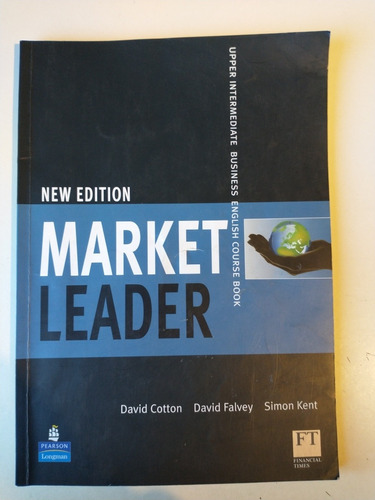 Market Leader New Edition English Course Book David Cotton