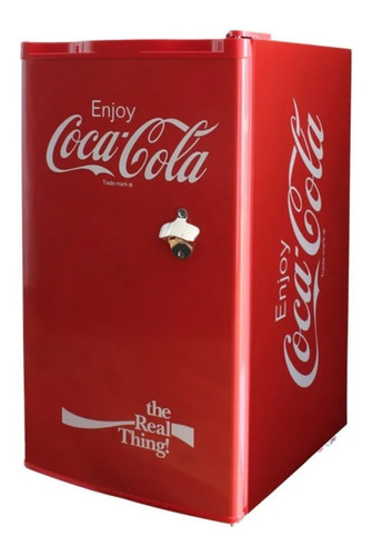 Refrigerador Frigobar Dace Fbcoke32e Rojo 3.2