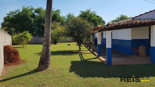 Imagem 3 de 11 de Chácara Com 3 Dormitórios À Venda, 1845 M² Por R$ 330.000,00 - Residencial Pomares - Araçoiaba Da Serra/sp - Ch0116