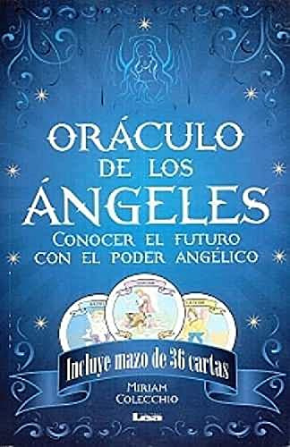 Libro Oráculo De Los Ángeles De Miriam Colecchio Ediciones L