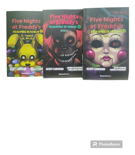 Five Nights At Freddy´s #1+2+3