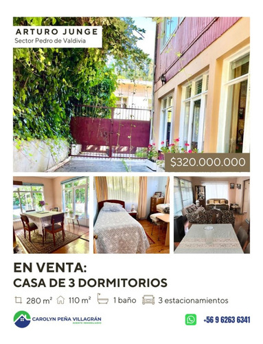Venta De Casa 3 Dormitorios, Concepcion