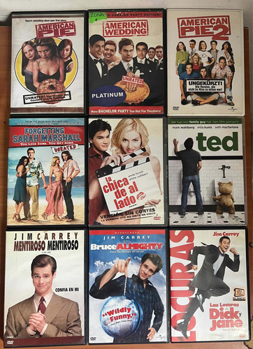 Comedias Originales Dvd Peliculas Clasicas Nuevas Lote