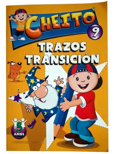 Cartilla Libro Cheito Trazos Transición Para Niños