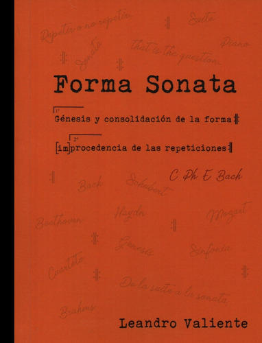 Forma Sonata Libro Ensayo De Musica Nuevo