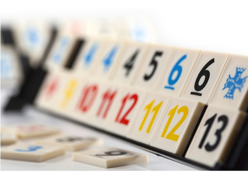 Imagen 5 de 7 de Juego De Mesa Rummy Burako Edicion Viajero Ruibal La Plata