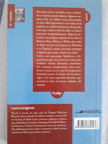 Historias Secretas De Ciudades Y Fantasmas De L Laragione (Usado)