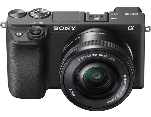 Câmera Sony Mirrorless Alpha A6400 + 16-50mm Garantia Novo