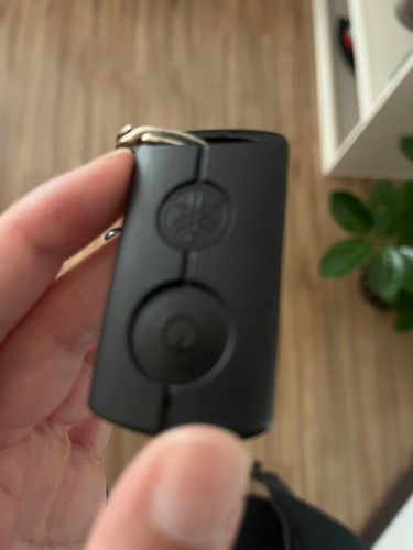 Yamaha Fluo125, Chave Com Sensor E Alarme, Nova Única Dona