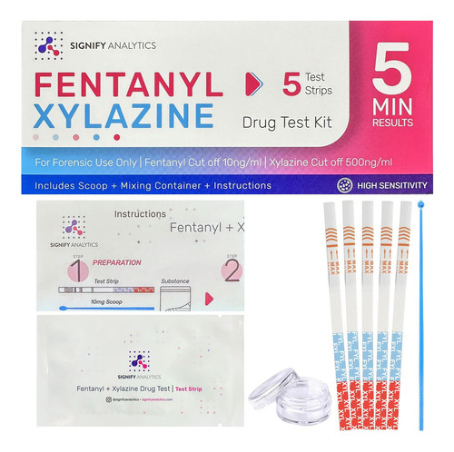 Significa O Kit De Teste De Fentanil E Xilazina Para E |