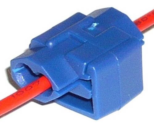 Roba Corriente 5 Unidades , Azul 16-18 Awg.