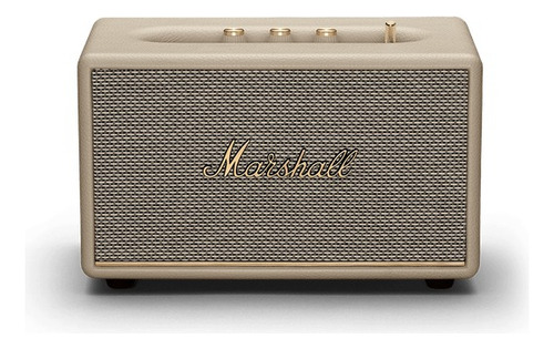 Corneta Marshall Acton Iii Bluetooth Speaker Crema