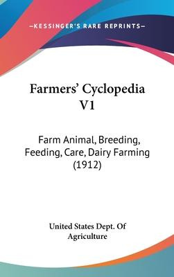 Libro Farmers' Cyclopedia V1 : Farm Animal, Breeding, Fee...