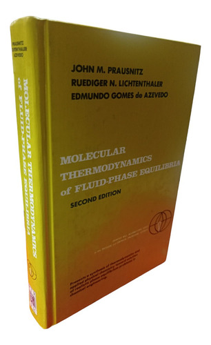 Molecular Thermodynamics Of Fluid-phase Equilibria 2 Ed (Reacondicionado)