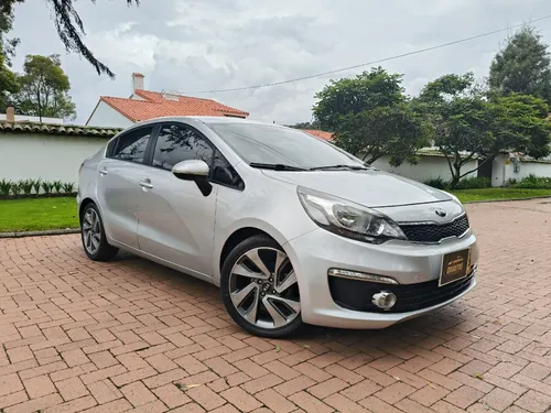 Kia Rio Ub Ex 1.2cc Mt 2017