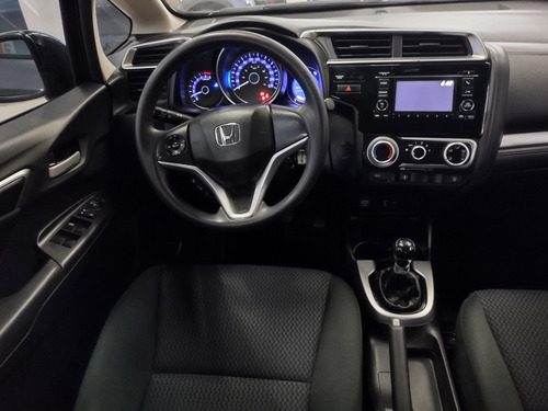 Imagen 12 de 15 de Honda Fit 2019 1.5 Fun Mt