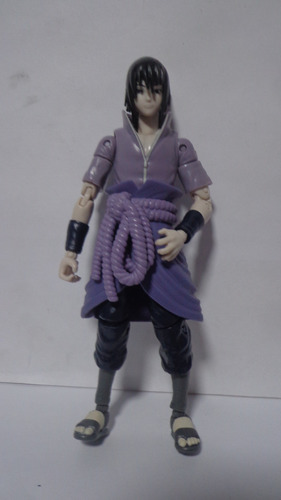 Sasuke Anime Heroes Naruto Shippuden Bandai Suelto (Usado)