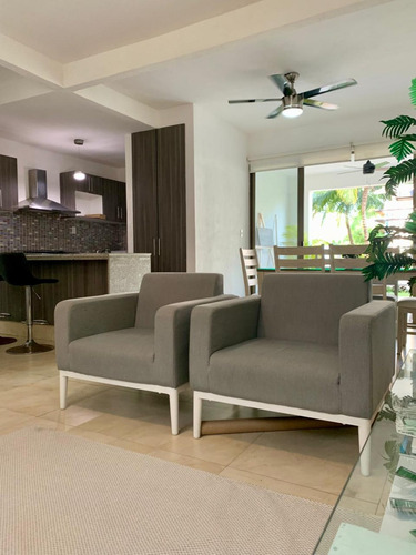 ¡tu Hogar En El Paraíso! Casa En Renta En Residencial Bali, Disfruta De Amplias Terrazas, Abundante Luz Natural Y Atardeceres Espectaculares. Un Espacio Perfecto Para Relajarte!