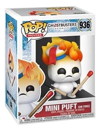 Funko Figura Pop Movies Ghostbusters Afterlife Mini Puft On