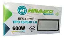 Comprar Lampara Faro Reflector Led 600w Ip67 6500k Espejo 2.0 Hammer