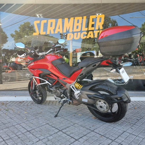 Imagen 10 de 16 de Ducati Multistrada 1200 S Año 2017 Ducati Rosario