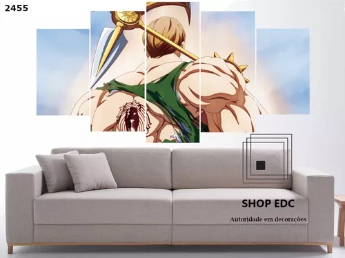 Quadro Decorativo Anime Nanatsu no Taizai 01