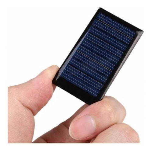 130 X Mini Celula Painel Energia Solar Esp32 Arduino 5v 40m