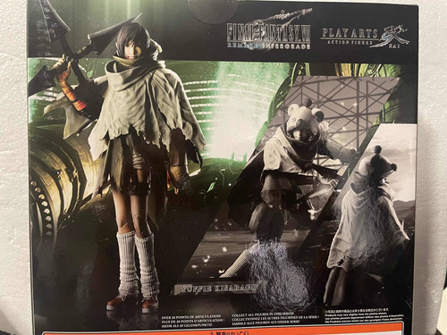 Yuffie Kisaragi Final Fantasyvii Play Arts Kai (Usado)