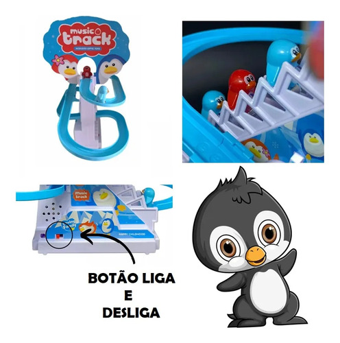 Pista Musical De Pingüino Para Niños Con Sonido