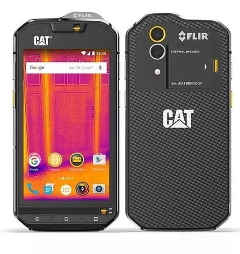 Cat S50, el nuevo teléfono de Caterpillar que lo resiste todo