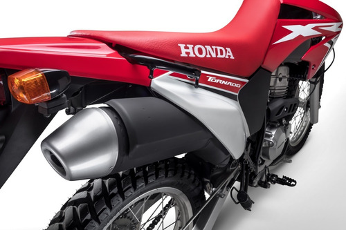 Imagen 18 de 18 de Honda Xr 250 Tornado Color Blanca