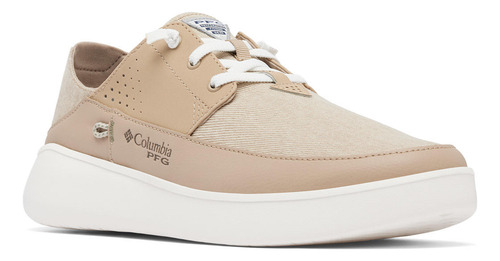 Zapatilla Hombre Boatside Relaxed Pfg Beige Columbia