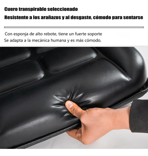 Asiento Universal Montacargas Reclinable Cn Coderas/cinturon