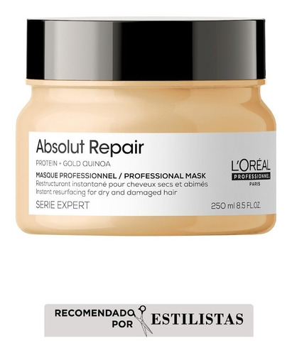 Máscara Absolut Repair Serie Expert L'Oréal Professionnel de 250mL