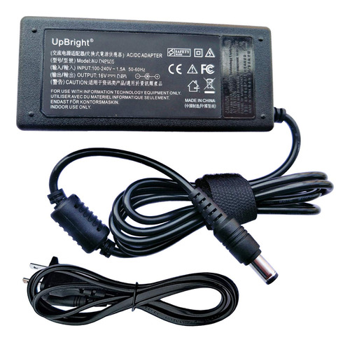 Adaptador Ac/dc 16v Para Yamaha Pa-300 Pa-301 Pa-300b Fuente