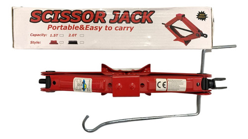 Gato Tipo Tijera De 2 Toneladas Marca Scissor Jack