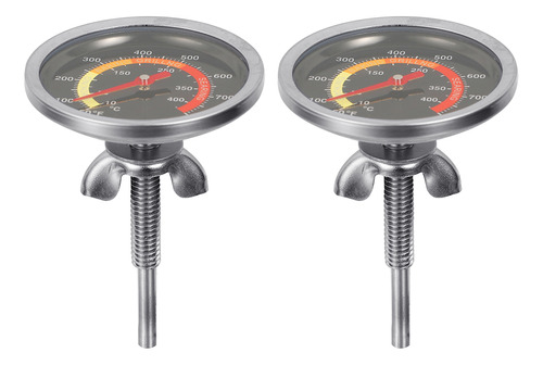 Termómetro Y Parrilla Con Indicador De Temperatura De Lectur