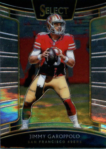 2018 Panini Select 36 Jimmy Garoppolo 49ers Concourse Nfl Fo