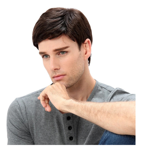 Prótesis Capilares Naturales Orgánicas Para Hombre 2024