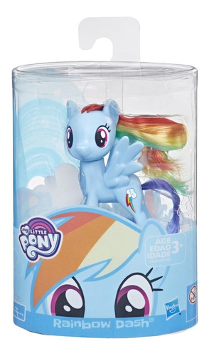 My Little Pony Rainbow Dash - 8 Cm Blister - Hasbro