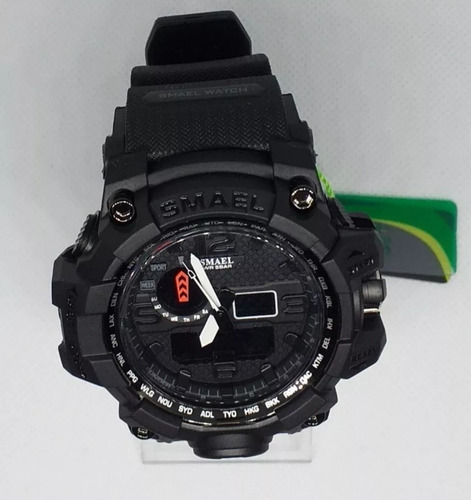 Relógio Smael Led Shock À Prova D'água Militar 1545 Original