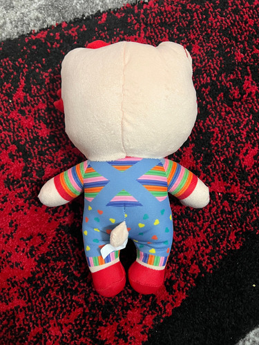 Pelúcia Hello Kitty Chucky Halloween Dia Das Bruxas