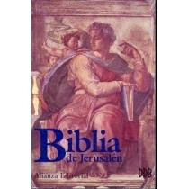Biblia De Jerusalen/ Jerusalem Bible,edicion De La Escuela 