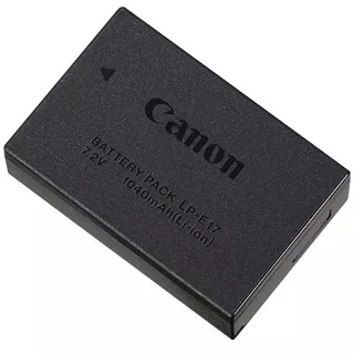 Batería Original Canon Lp-e17 Compatible Rebel T7i, T6i, Sl2